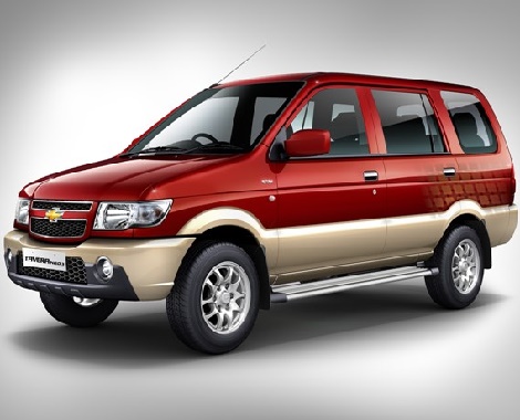 Chevrolet Tavera - 9+1Driver