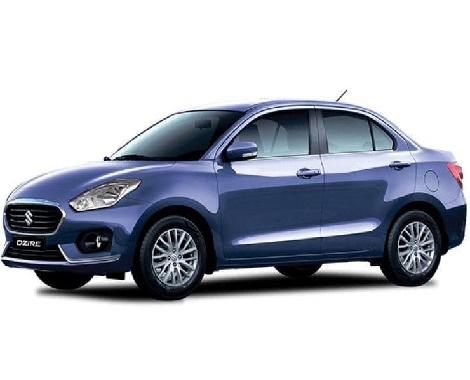 Maruti Swift Dzire - 4+1Driver